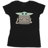 disney camiseta manga larga the mandalorian para mujer