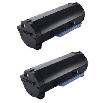 Compatible Multipack Dell B2360D Printer Toner Cartridges (2 Pack) -593-11167