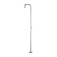 ducha para piscina beige de acero 316 resistente a la corrosion y facil uso