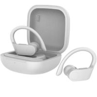 auriculares daewoo dw2023 inalambricos bluetooth deportivos con estuche de carga blancos