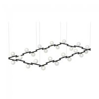 lampara colgante zen 24 luces