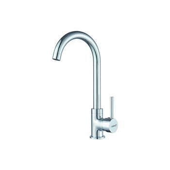 Grifo Monomando Cata Cma Cromo H Caño Alto Acabado Cromado
