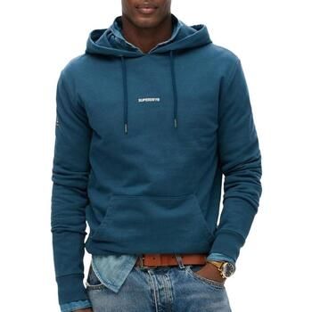 Superdry Jersey Plain Hood para hombre