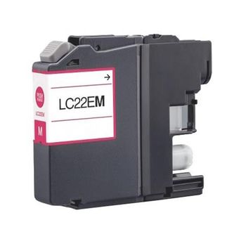 Compatible Magenta Brother LC22EM Ink Cartridge
