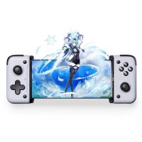 easysmx m05 wired type-c mobile phone controller bluetooth stretchable mobile gamepad with hall linear triggers 3d joyst