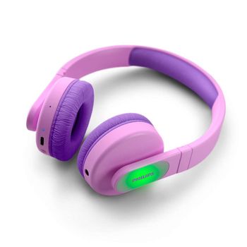 Philips TAK4206PK/00 auricular y casco Auriculares Inalámbrico y alámbrico Diadema USB Tipo C Bluetooth Rosa