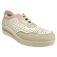 amarpies zapatillas de senderismo zapato senora 28392 amd beig para mujer