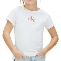 calvin klein jeans tops y camisetas monogram para nina