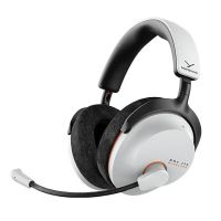 auriculares beyerdynamic mmx 230 inalambricos bluetooth para gaming con cancelacion de ruido microfono extraible y usb-c color blanco