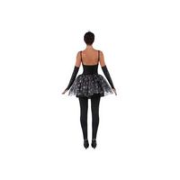 disfraz bailarina esqueleto ballet talla l