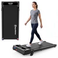 cinta de andar electrica walkpad - para escritorio compacta y silenciosa para caminar en casa
