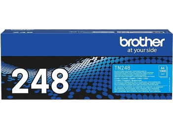 Tóner - Brother TN248, 1000 páginas, Cian