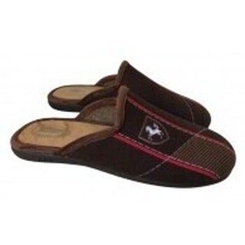 Nevada Pantuflas ZAPATILLA CASA PAÑO LOGO para mujer