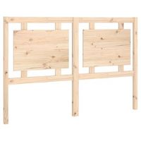cabecero cama mueble de dormitorio de cama madera maciza de pino 1455 x 4 x 100 cm marron m020004984