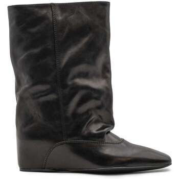 PALOMA BARCELÓ Botines VIVIAN NAPPALUX BLACK para mujer