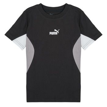 Puma Camiseta ESS BLOCK Tee para niño
