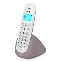 spc art 7310bs telefono inalambrico blanco