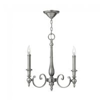 lampara de arana yorktown 3 luces
