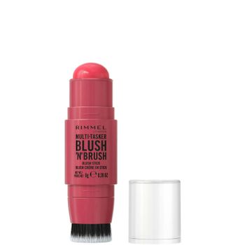 Rimmel Multi-Tasker Blush'N'Brush 8g (Various Shades) - 150 Cherry On Point