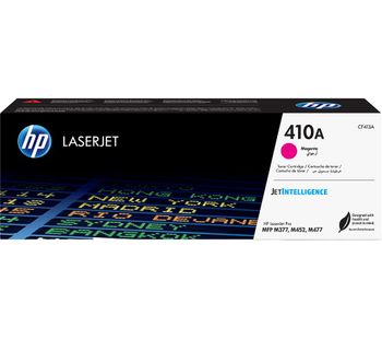 HP 410A Original LaserJet Magenta Toner Cartridge, Magenta