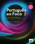 portugues em foco 3. livro do professor. qecr nivel b2