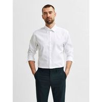 selected camisa manga larga 16080200 filip ethan-bright white para hombre