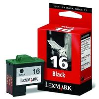 lexmark n 16 10n0016 cartucho de tinta negro alta capacidad original