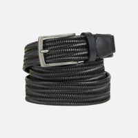 geox belt hombre negro