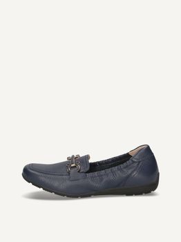 CAPRICE Slipper, blue, made of Leather, Size 36