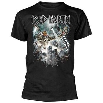Iced Earth Camiseta Dystopia para mujer