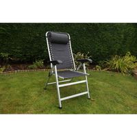 hampton recliner black