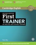 first trainer six practice tests without answers with audio 2nd edition