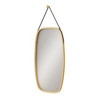espejo de bano mirno 44 x 78 cm con correa ajustable vicco