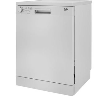BEKO DFN05310S Full-size Dishwasher - Silver, Silver