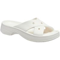crocs sandalias sandales cross strap en croslite para mujer