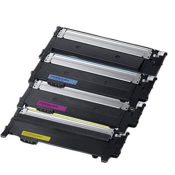 Compatible Multipack Samsung Xpress SL-C480W Printer Toner Cartridges (4 Pack) -CLT-K404S