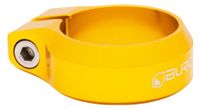 abrazadera de sillin burgtec aluminio oro