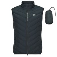 emporio armani ea7 abrigo de plumas premium shield down waistcoat para hombre