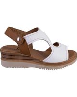 de circulus circulus 1007 sandalias de mujer piel blanco