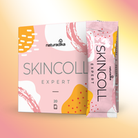 colageno para flacidez facial  peptidos hidrolizados verisol acido hialuronico vitamina c  arrugas de la piel  nutricosmetica skincoll naturadika