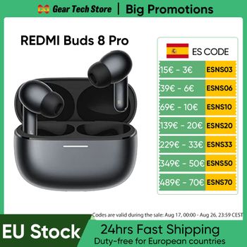 Nuevos Redmi Buds 8 Pro