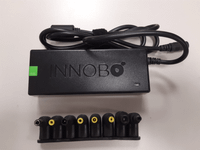 adaptador corriente universal innobo 90w  10 tipsusb