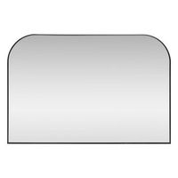 espejo alice rectangular 60 x 90 cm negro - atmosphera createur dinterieur