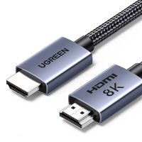 cable ugreen hd21 8k60hz para ps5 xiaomi tv box velocidad ultra certificado 8k60hz cable 48gbps dolby vision hdc