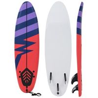 tabla de surf 170 cm rayas vidaxl