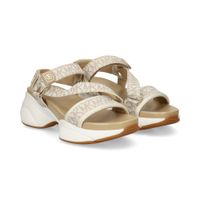 michael kors sandalias con plataforma mujer - blanco talla 75