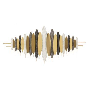Panel Decorativo 3d Abstracto Cm 149x5x70