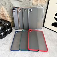 funda de dos colores pctpu para xiaomi pad mini 88 2025 cubierta trasera a prueba de golpes carcasa protectora para redmi pad 88  redmi pad se 87