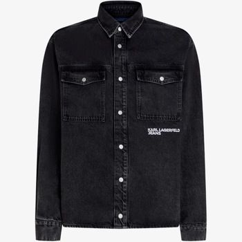 Karl Lagerfeld Chaquetas B3m16005 Klj Karlism Overshirt para hombre