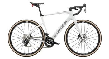 Bicicleta de carretera cannondale synapse carbon 3 smartsense sram rival axs 12v 700 mm blanco